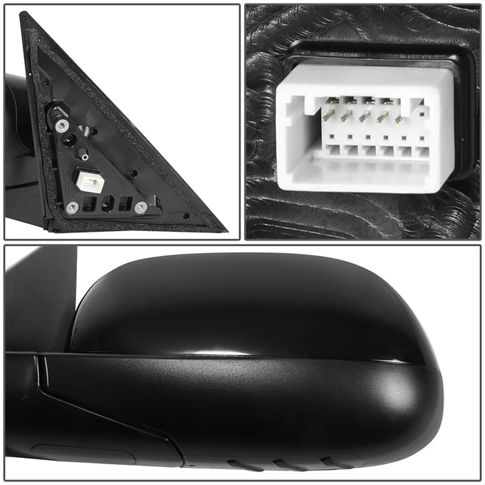 Powered Side View Mirrors With Heated <BR>14-19 Kia Soul