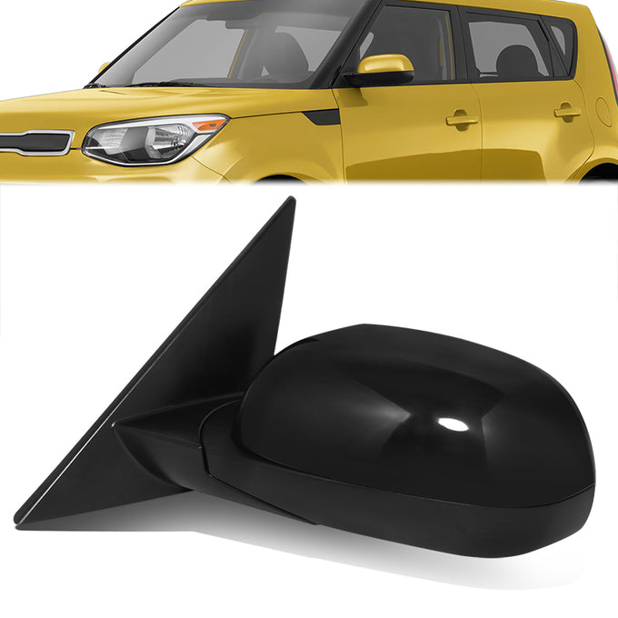 Powered Side View Mirrors With Heated <BR>14-19 Kia Soul