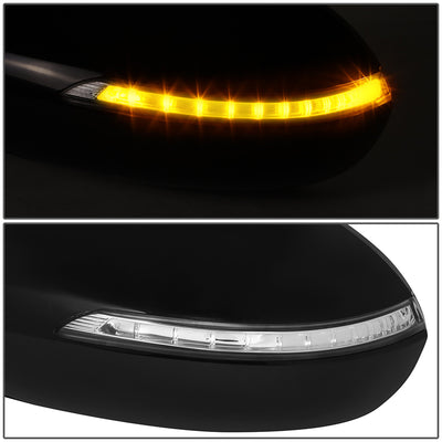 Powered Side View Mirrors , Signal <BR>13-16 Kia Sportage