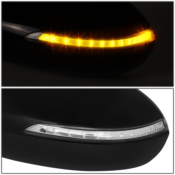 Powered Side View Mirrors , Signal <BR>13-16 Kia Sportage