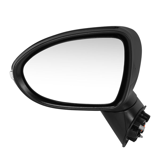 Powered Side View Mirrors With Heated, Signal <BR>14-17 Kia Rio
