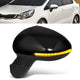 Powered Side View Mirrors With Heated, Signal <BR>14-17 Kia Rio