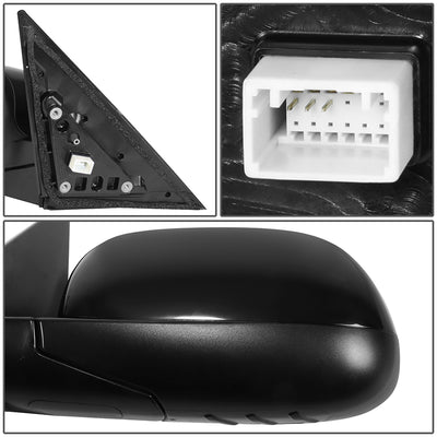 Powered Side View Mirrors <BR>14-19 Kia Soul