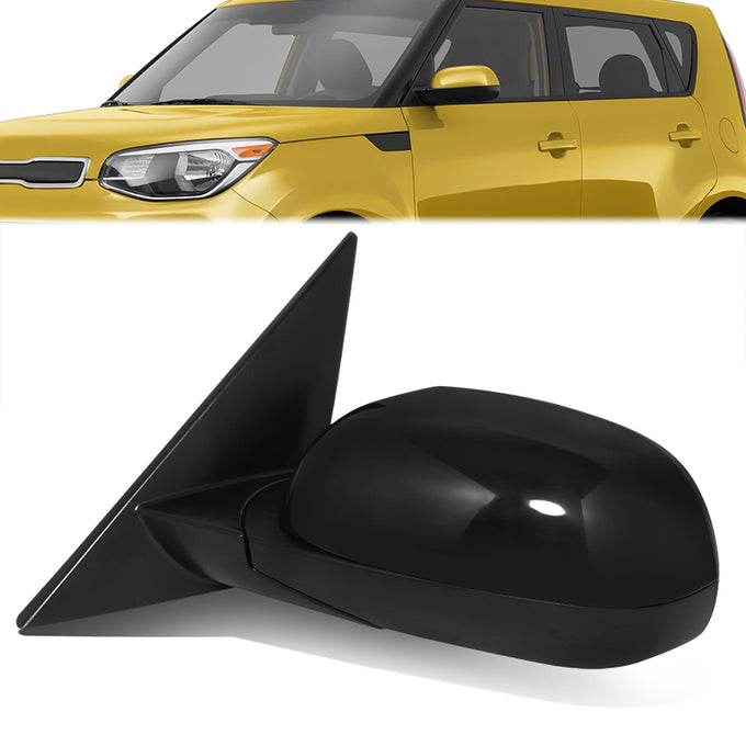 Powered Side View Mirrors <BR>14-19 Kia Soul
