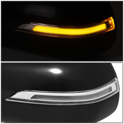 Powered Side View Mirrors , Signal <BR>14-19 Kia Soul