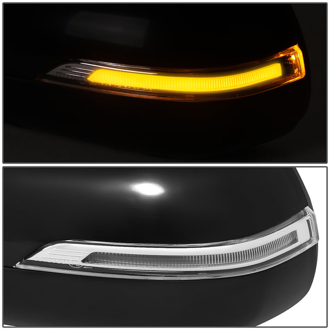 Powered Side View Mirrors , Signal <BR>14-19 Kia Soul
