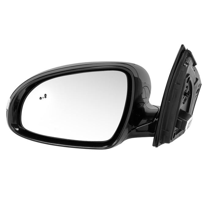 Powered Side View Mirrors With Heated, Signal <BR>17-19 Kia Sportage