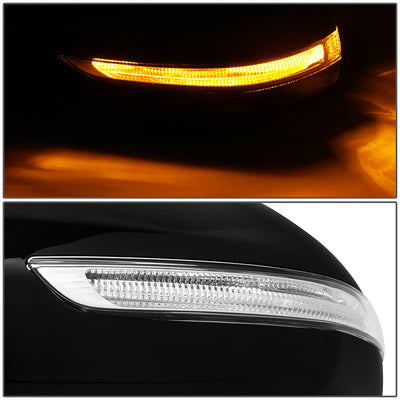Powered Side View Mirrors With Heated, Signal <BR>17-19 Kia Sportage