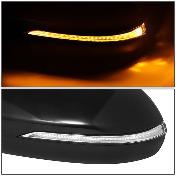 Powered Side View Mirrors With Heated, Memory <BR>16-18 Kia Optima