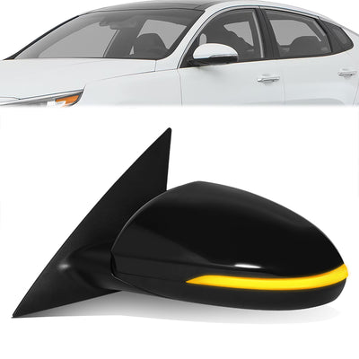Powered Side View Mirrors With Heated, Memory <BR>16-18 Kia Optima