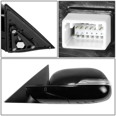 Powered Side View Mirrors <BR>14-16 Kia Soul