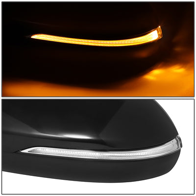 Powered Left Side mirror W/ Heated, Signal, Memory<br>16-20 Kia Optima