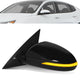 Powered Left Side mirror W/ Heated, Signal, Memory<br>16-20 Kia Optima
