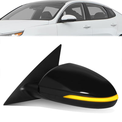 Powered Left Side mirror W/ Heated, Signal, Memory<br>16-20 Kia Optima