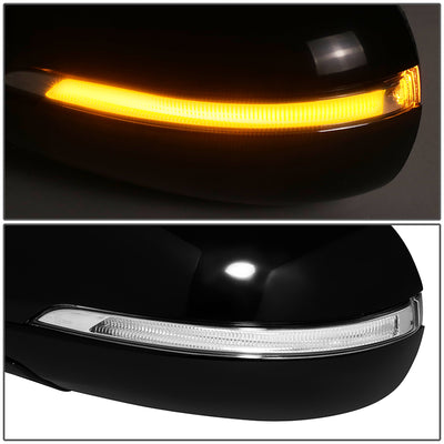 Factory Style Door Mirror (Driver Left) <BR>16-18 Kia Sorento