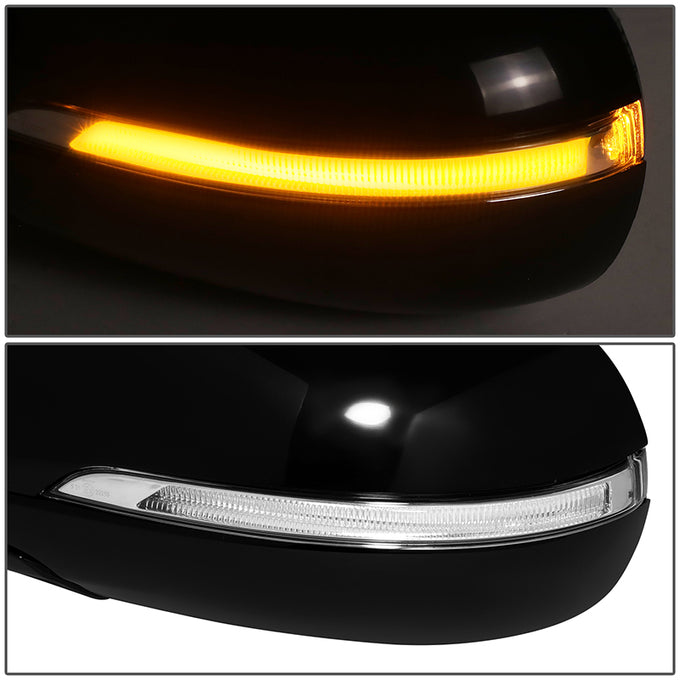 Factory Style Door Mirror (Driver Left) <BR>16-18 Kia Sorento