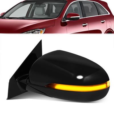 Factory Style Door Mirror (Driver Left) <BR>16-18 Kia Sorento
