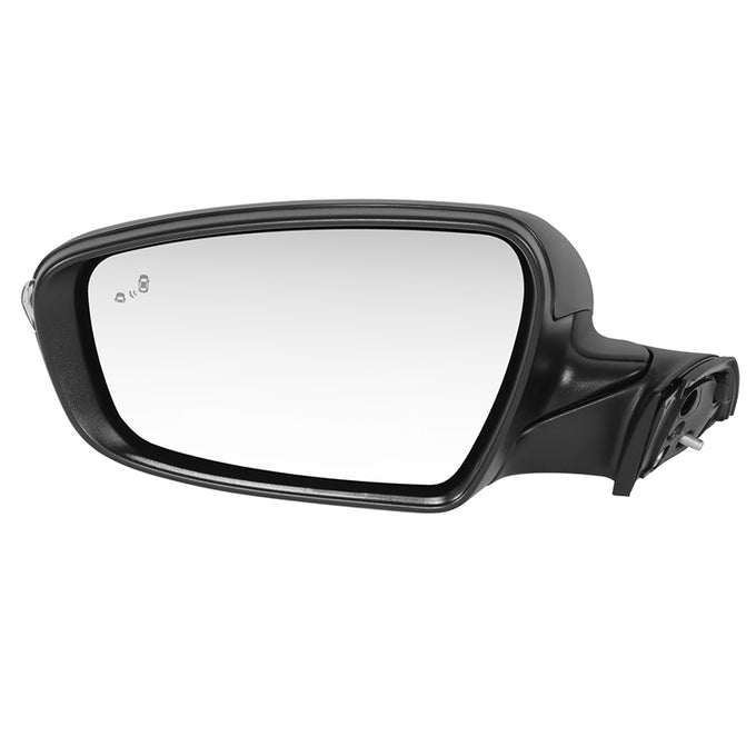 Powered Fold Left Side mirror W/ Heated, Signal<br>17-18Kia Forte