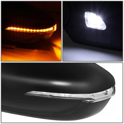 Powered Fold Left Side mirror W/ Heated, Signal<br>17-18Kia Forte
