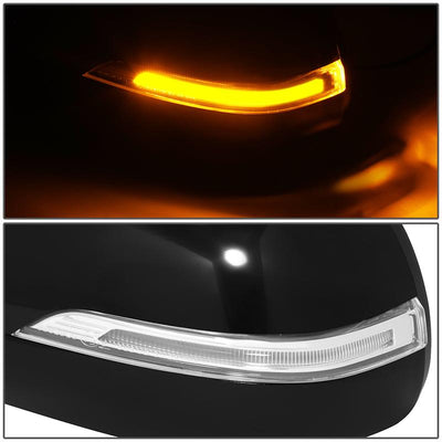 Powered Left Side Mirror W/Heated, Turn Signal <br> 14-19 Kia Soul