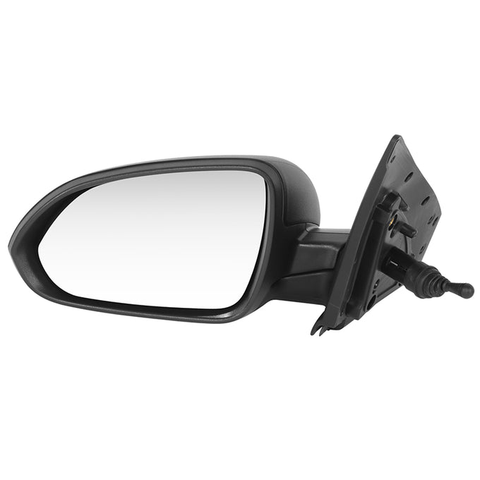 Manual Side View Mirror <BR>18-20 Kia Rio