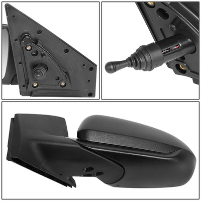 Manual Side View Mirror <BR>18-20 Kia Rio