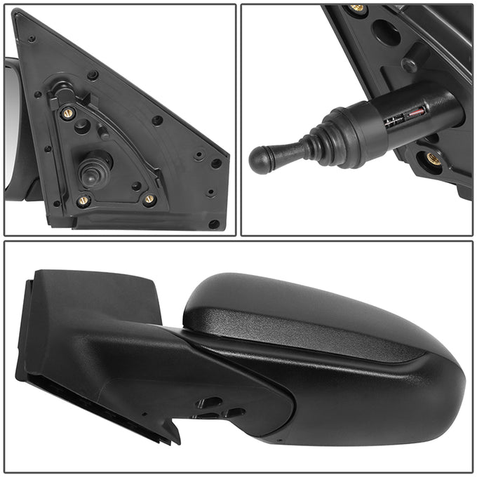 Manual Side View Mirror <BR>18-20 Kia Rio