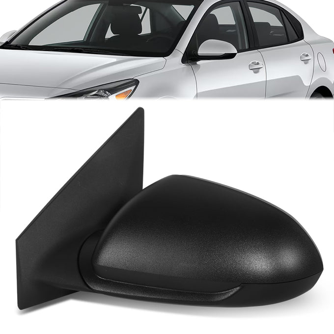 Manual Side View Mirror <BR>18-20 Kia Rio