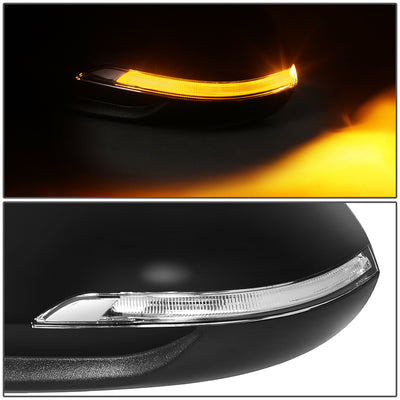 Powered Side View Mirrors With Heated, Signal <BR>18-20 Kia Rio