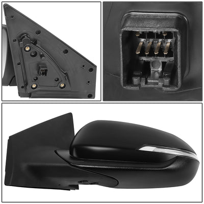 Powered Side View Mirrors With Heated, Signal <BR>18-20 Kia Rio