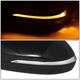 Powered Side View Mirrors With Heated, Signal <BR>16-18 Kia Optima