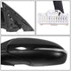 Powered Side View Mirrors With Heated, Signal <BR>16-18 Kia Optima