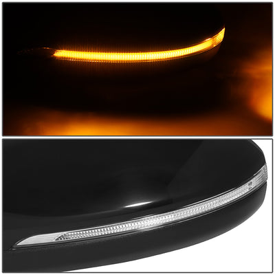 Powered Left Side mirror W/ Heated, Signal<br>19-21 Kia Forte