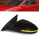Powered Left Side mirror W/ Heated, Signal<br>19-21 Kia Forte