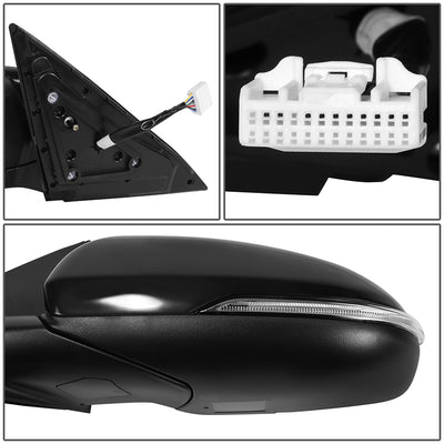 Factory Style Door Mirror (Driver Left) <BR>16-20 Kia Optima