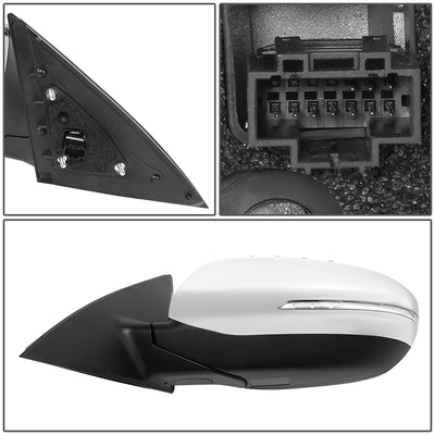 Factory Style Door Mirror (Driver Left) <BR>14-15 Kia Optima