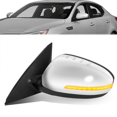 Factory Style Door Mirror (Driver Left) <BR>14-15 Kia Optima