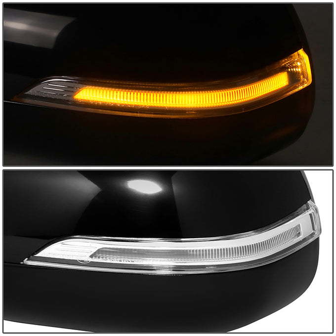 Powered Side View Mirrors With Heated, Signal <BR>14-19 Kia Soul