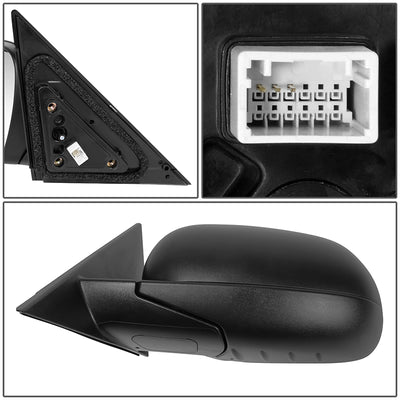 Factory Style Door Mirror (Driver Left) <BR>20-22 Kia Soul
