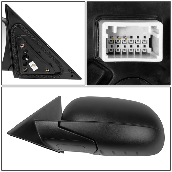 Factory Style Door Mirror (Driver Left) <BR>20-22 Kia Soul