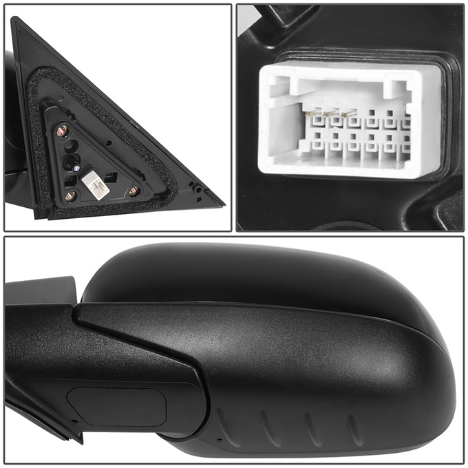 Factory Style Powered Left Side mirror<br>20-22 Kia Soul