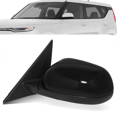 Factory Style Powered Left Side mirror<br>20-22 Kia Soul
