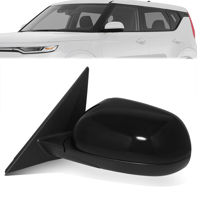 Factory Style Powered Left Side mirror<br>20-22 Kia Soul