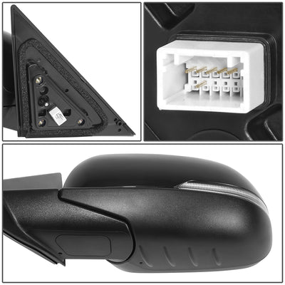 Powered Left Side mirror W/ Heated, Signal<br>20-22 Kia Soul