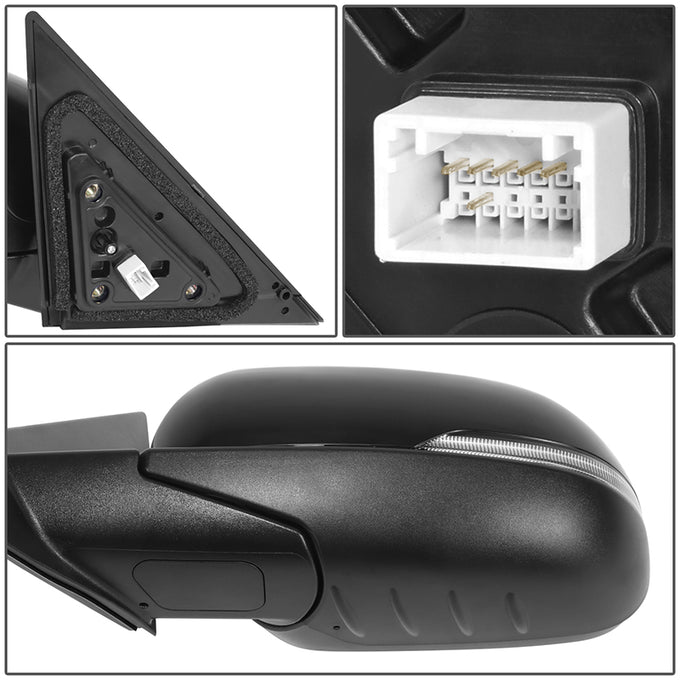 Powered Left Side mirror W/ Heated, Signal<br>20-22 Kia Soul