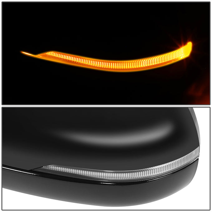 Powered Left Side mirror W/ Heated, Signal<br>20-24 Kia Soul