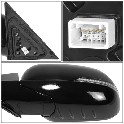 Powered Left Side mirror W/ Heated, Signal<br>20-24 Kia Soul