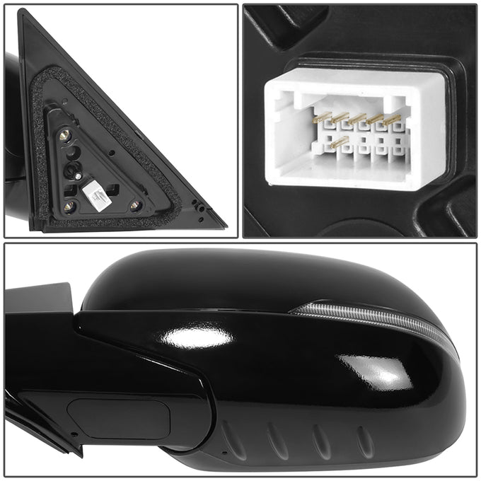 Powered Left Side mirror W/ Heated, Signal<br>20-24 Kia Soul