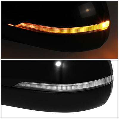 Factory Style Door Mirror (Driver Left) <BR>20-22 Kia Soul
