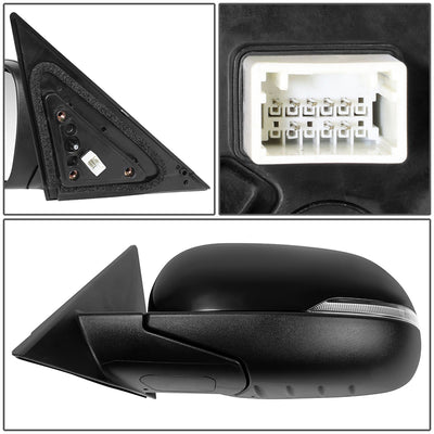 Factory Style Door Mirror (Driver Left) <BR>20-22 Kia Soul
